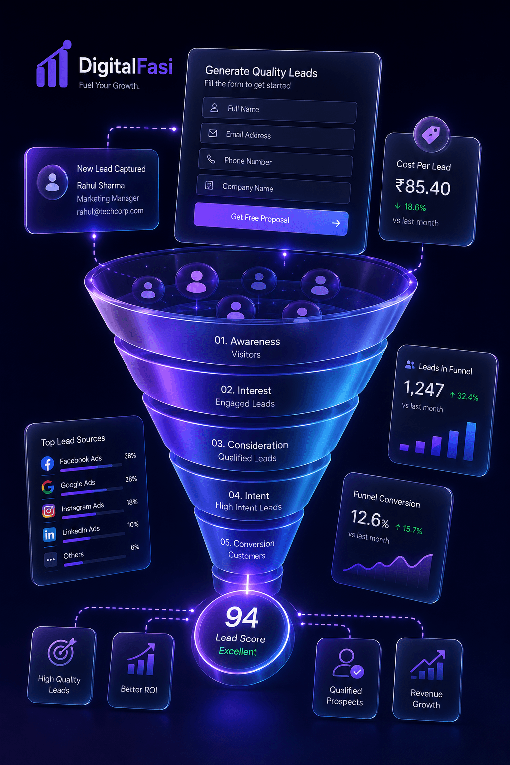 Lead Generation — DigitalFasi