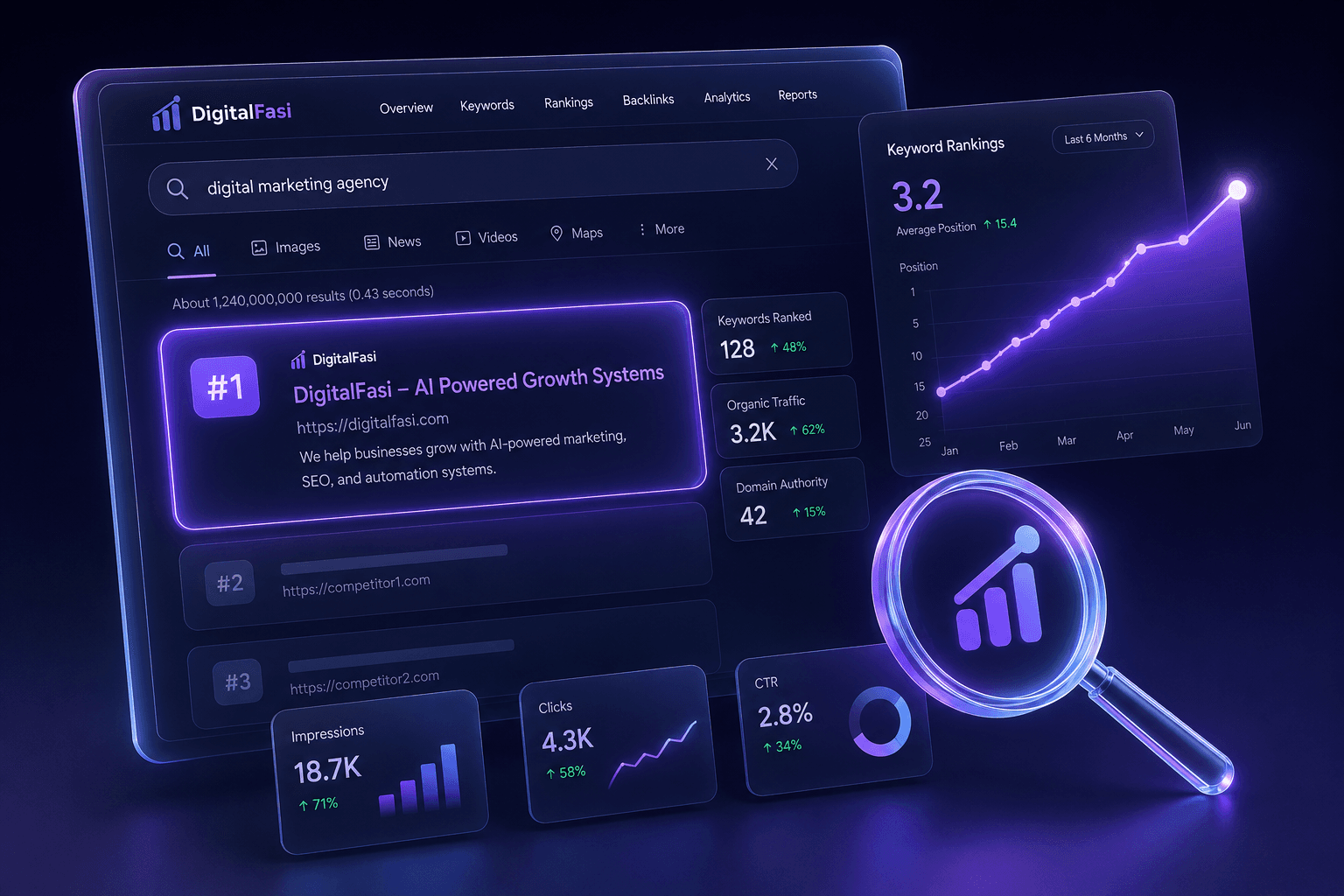 SEO — DigitalFasi